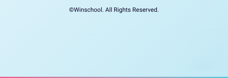 ©Winschool. All Rights Reserved.